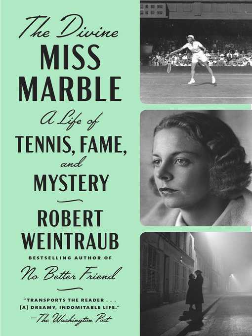 Title details for The Divine Miss Marble by Robert Weintraub - Wait list